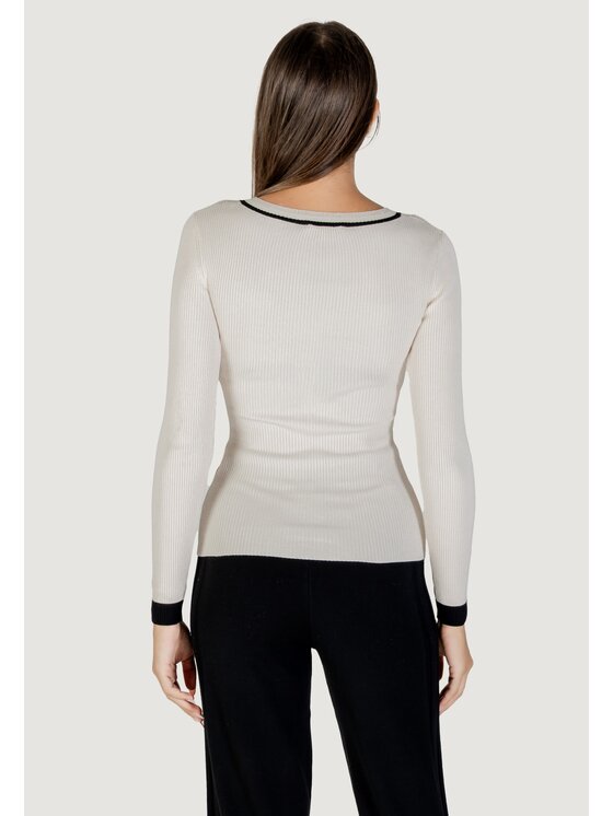 Morgan De Toi Morgan De Toi Maglione 232-MGALA Beige Casual Fit