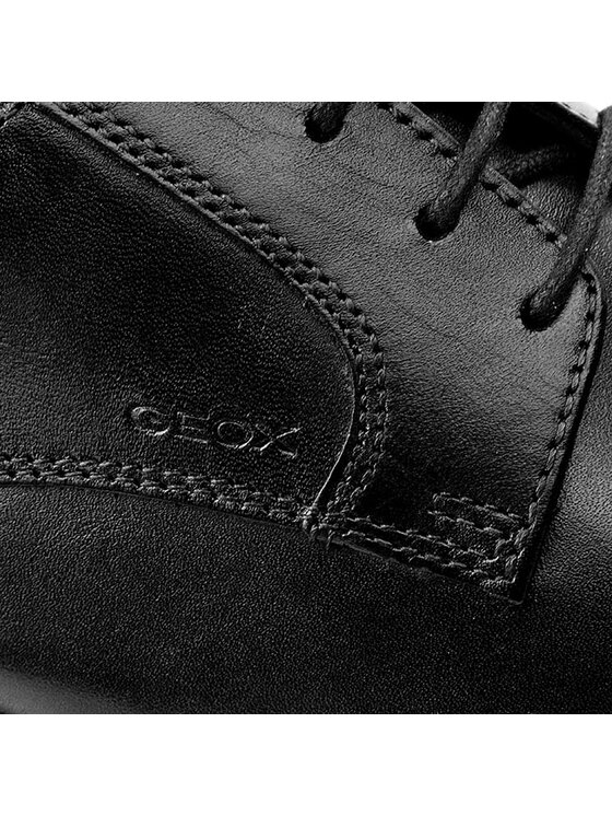 Geox Chaussures basses U Carnaby D U52W1D 00043 C9999 Noir Modivo