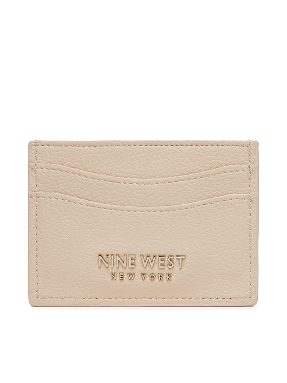 Nine West Nine West Kreditinių kortelių dėklas NW-W1-003-SS25 Smėlio