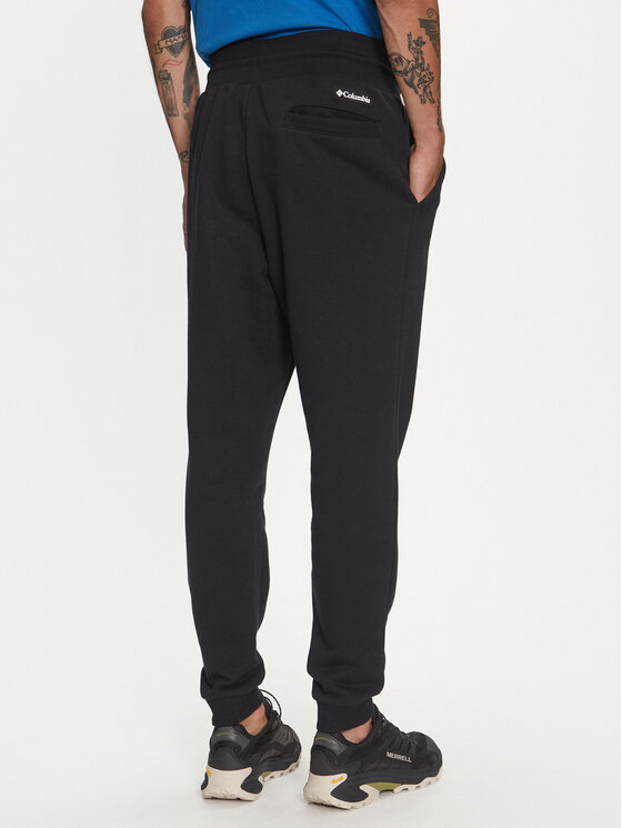 Columbia Columbia Παντελόνι φόρμας Lodge™ Heavyweight 1958053 Μαύρο Regular Fit