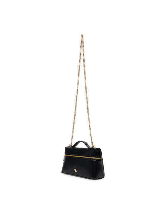 Calvin Klein Calvin Klein Torebka Ck Beauty Case On Chain LV04F1134G Czarny