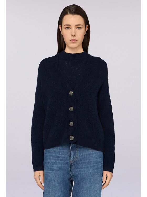 Trussardi Trussardi Cardigan M7456001135N034 Celeste Regular Fit