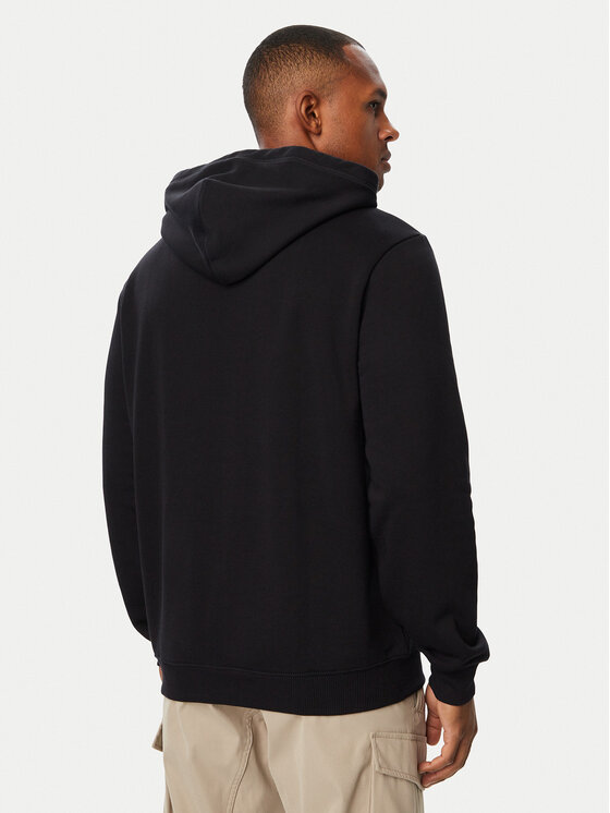 Napapijri Napapijri Μπλούζα B-Box Logo NP0A8BLT Μαύρο Regular Fit