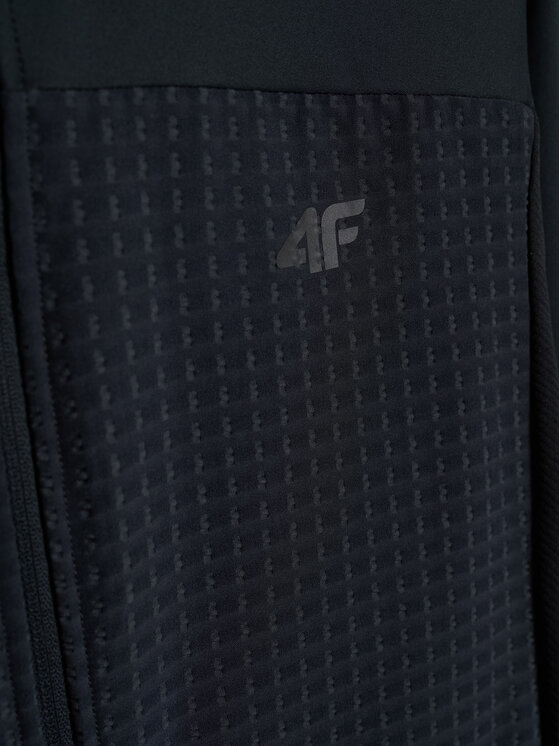 4F 4F Kurtka przejściowa BETWEEN LAYERS Czarny Regular Fit