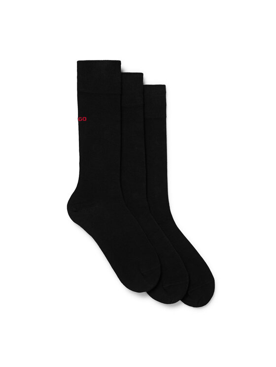 HUGO HUGO Lange Socken 50493253 Schwarz