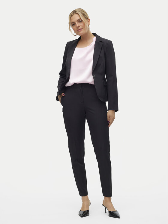 Vero Moda Vero Moda Sakoi Fenya 10313829 Crna Slim Fit