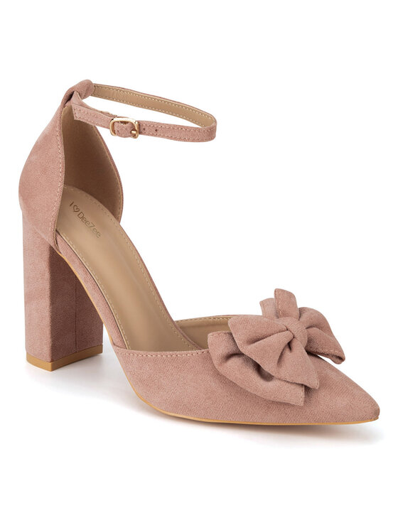 DeeZee DeeZee Туфлі WS1001-01 Рожевий