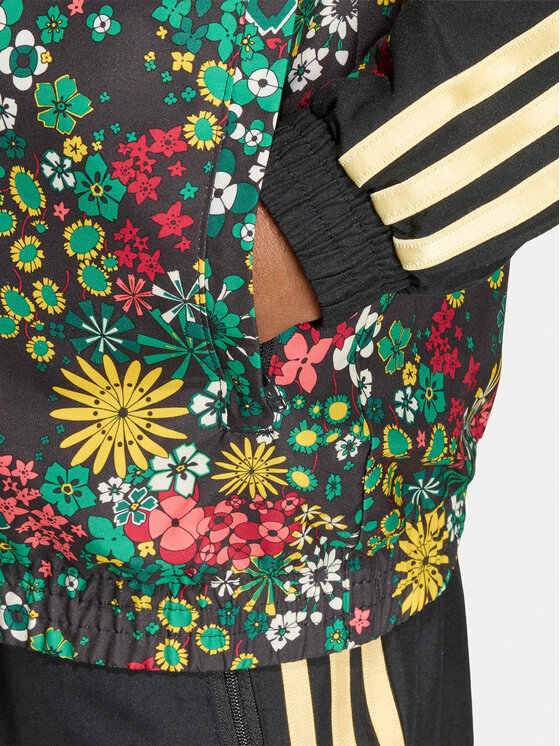 adidas adidas Majica dugih rukava Liberty London KD5938 Crna Regular Fit