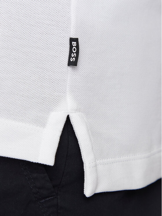 BOSS Boss Polo Parlay 190 50494697 Biały Regular Fit