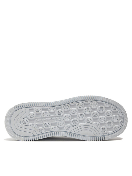 Champion Champion Снікерcи Rebound Platform Glitz Low Cut Shoe S11656-CHA-WW008 Білий