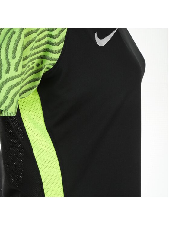 Nike Nike T-Shirt DF STRIKE II JSY SS Czarny Basic Fit
