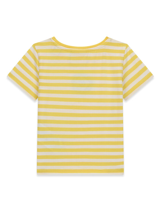 Guess Jeans Guess Jeans T-Shirt K6YI27 K6649 Żółty Regular Fit