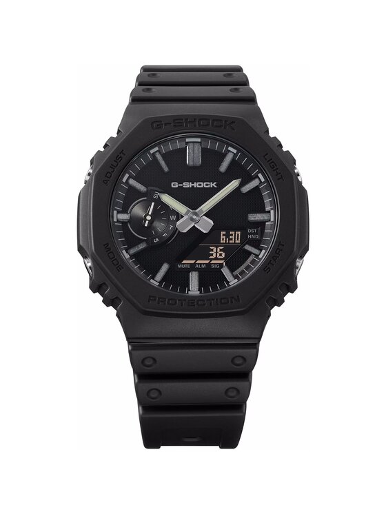 Casio Casio Zegarek GA-2100LXB-1AER Czarny