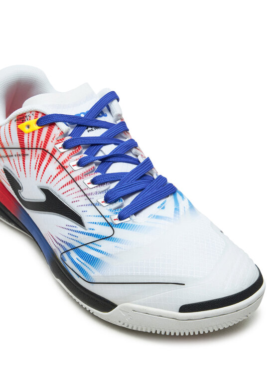 Joma Joma Buty do piłki nożnej Invicto Indoor INVW2476IN Biały