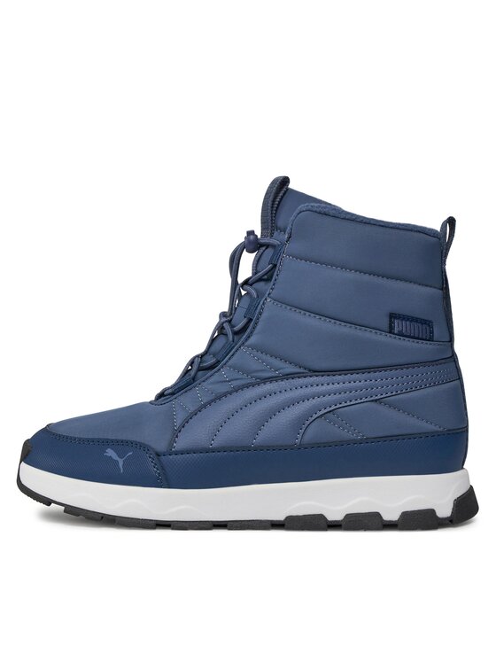 Puma Puma Śniegowce Evolve Boot Jr 392644 02 Niebieski