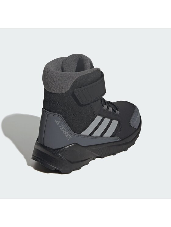 adidas adidas Pārgājienu apavi Terrex Trailmaker 2 High Climawarm+ Kids JH5512 Melns