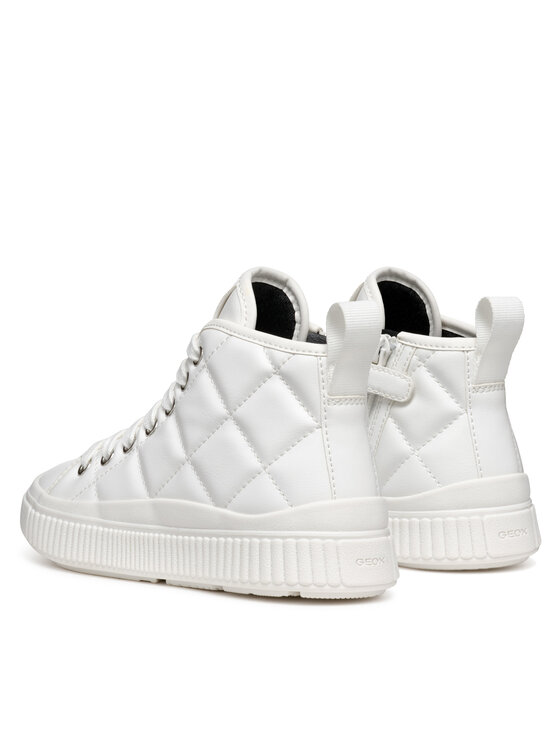 Geox Geox Tenisice J Laquinny Girl J46M3B 000BC C1000 S Bijela
