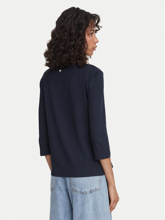 Weekend Max Mara Weekend Max Mara Blusa Multia 2625946021 Blu scuro Regular Fit