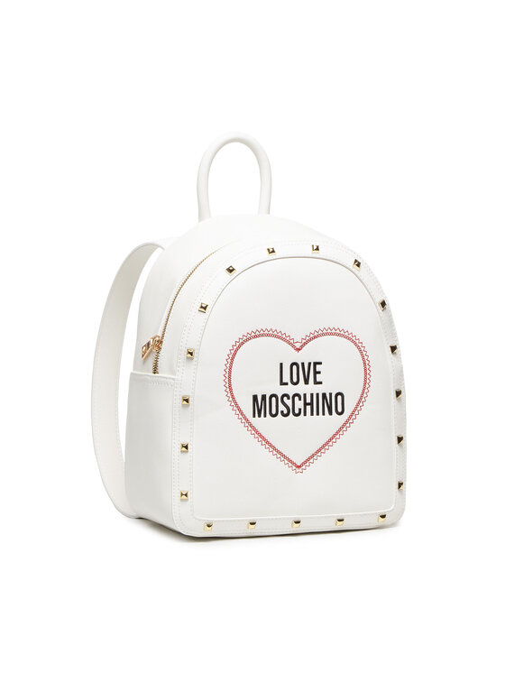 LOVE MOSCHINO LOVE MOSCHINO Rucksack JC4369PP0EKG0100 Weiß