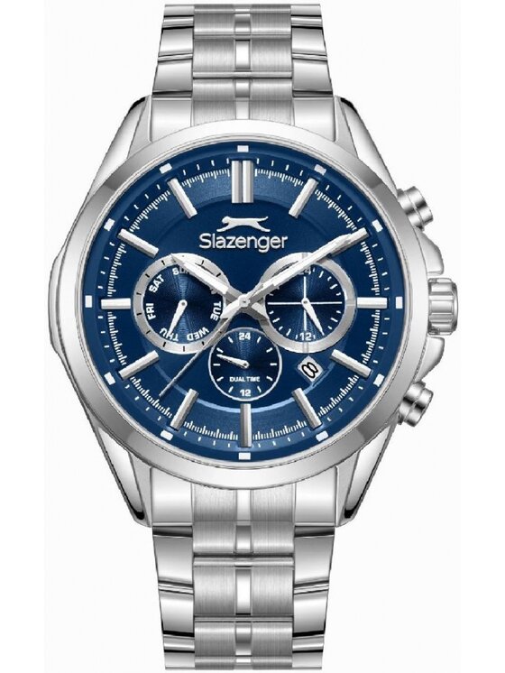 Slazenger Slazenger Zegarek SL.09.2567.2.03 Granatowy
