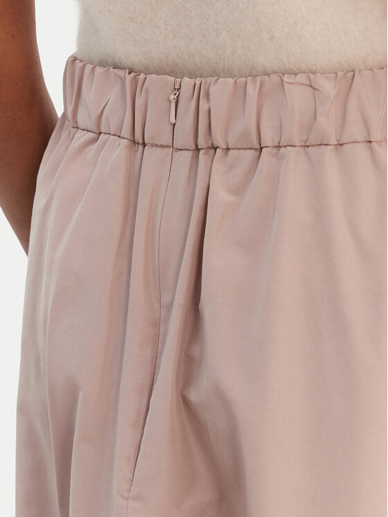 Weekend Max Mara Weekend Max Mara Trapézová sukně Curvato 2615101051 Růžová Regular Fit