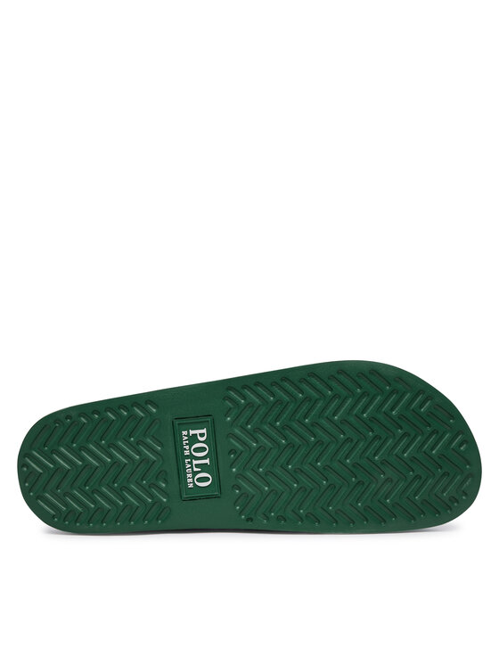 Polo Ralph Lauren Polo Ralph Lauren Šľapky 809P07314002 Zelená