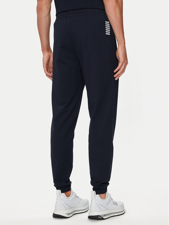 EA7 Emporio Armani EA7 Emporio Armani Spodnji del trenirke 8NPP66 PJVRZ 1562 Mornarsko modra Regular Fit