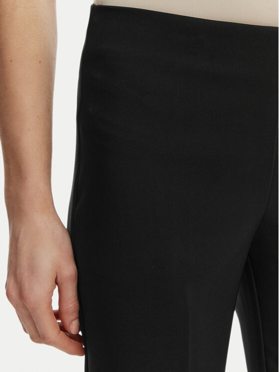 Rinascimento Rinascimento Palazzo nadrágok CFC0127878003 Fekete Wide Leg