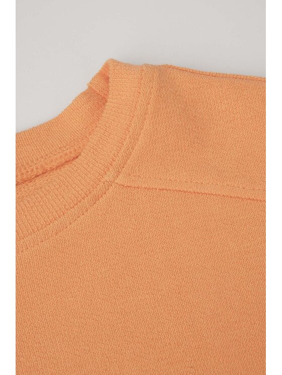 Coccodrillo Coccodrillo Bluza WC4132102CEJ-006 Pomarańczowy Regular Fit