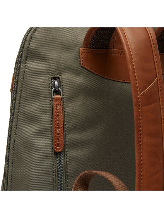 The Chesterfield Brand The Chesterfield Brand Plecak 321428 Zielony