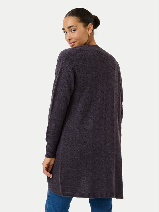 Kaffe Kaffe Kardigāns Kaemria 10506359 Melns Regular Fit