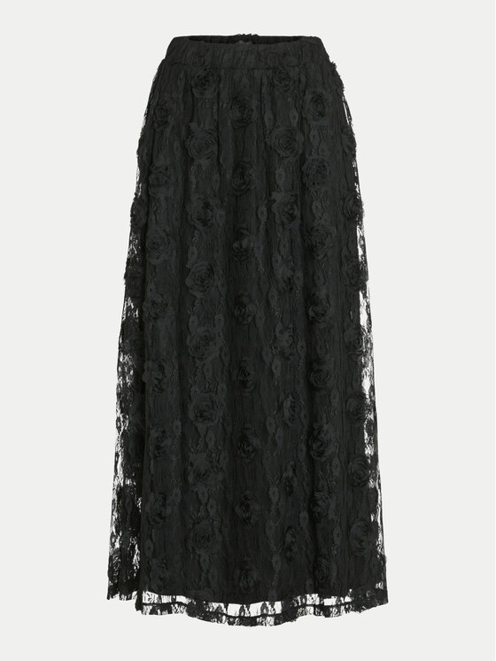 Vila Vila gonna di tulle Dahla 14100489 Nero Regular Fit