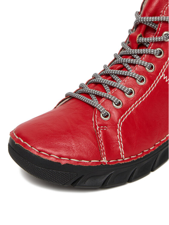 Rieker Rieker Stiefeletten 55020-33 Rot
