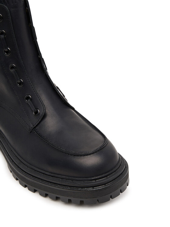 TWINSET TWINSET Μποτάκια 252TCP184 Μαύρο