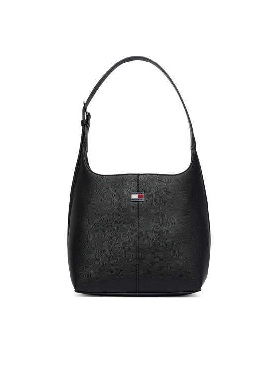 Tommy Jeans Tommy Jeans Geantă Tjw City Bucket AW0AW19062 Negru