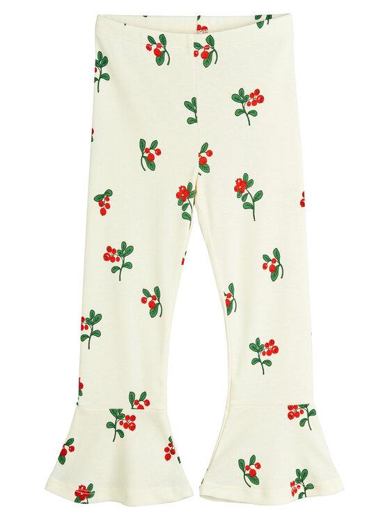 MINI RODINI MINI RODINI Легінси 2523010711 Білий Slim Fit