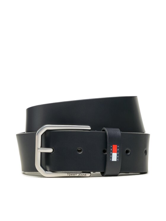 Tommy Jeans Tommy Jeans Férfi öv Tjm New Leather 4.0 AM0AM11201 Sötétkék