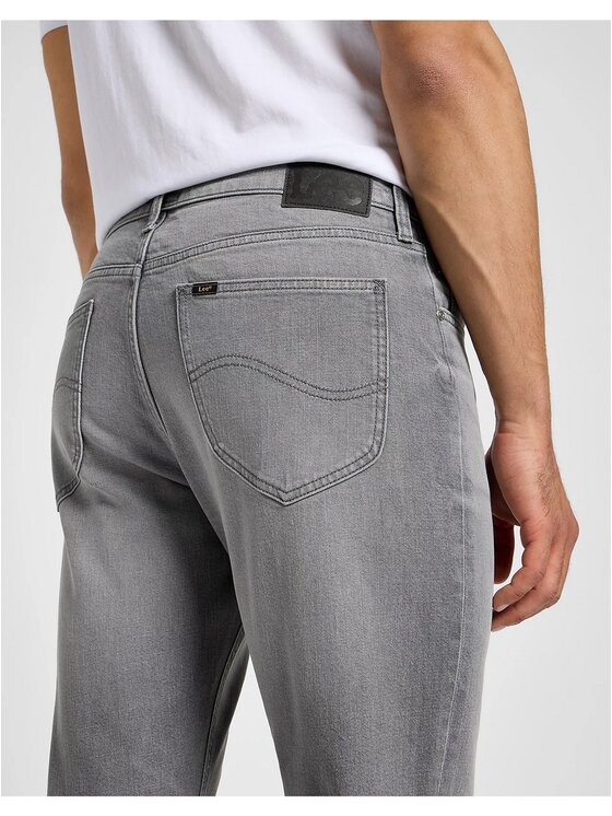 Lee Lee Jeans Luke Grigio Slim Fit