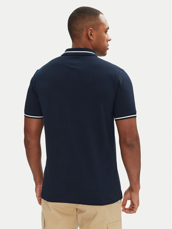 Tommy Jeans Tommy Jeans Pólóing DM0DM20745 Sötétkék Regular Fit