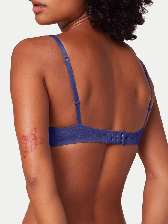 Triumph Triumph Sutien cu armătură Bright Spotlight 10217444 Albastru