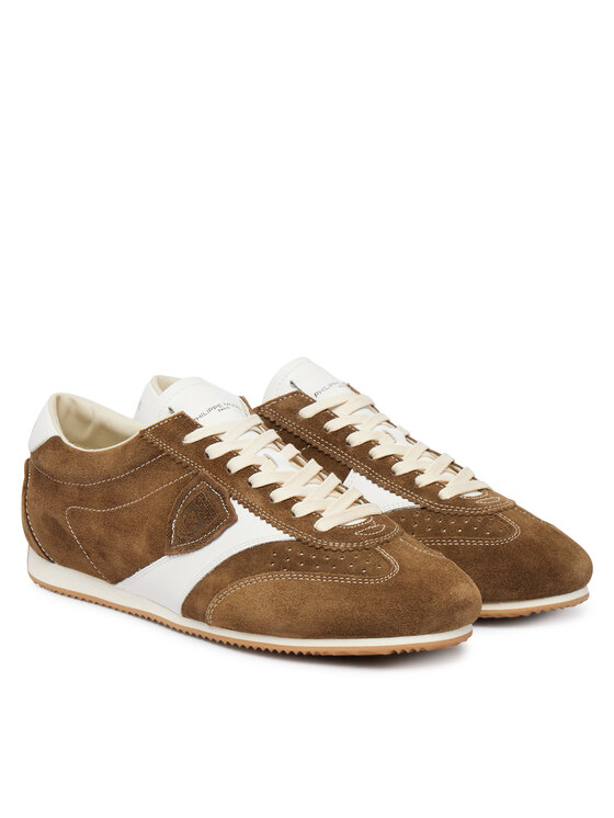 Philippe Model Philippe Model Sneakersy A013638 PNLU D005 Hnědá