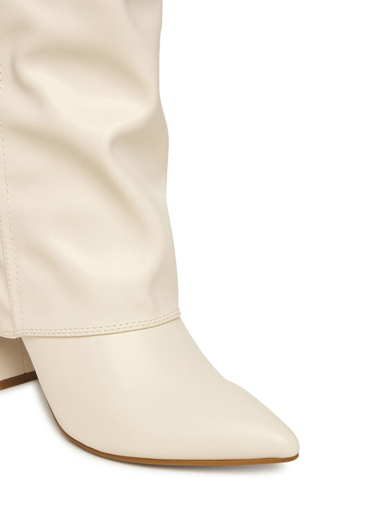 Guess Guess Stivali FLFGAR ELE11 Écru
