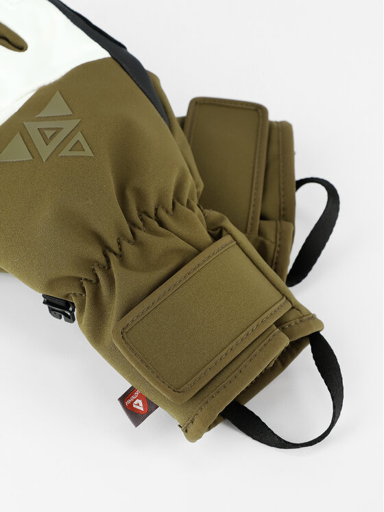 Viking Viking Rękawice narciarskie Norvik Pro Pipe Khaki