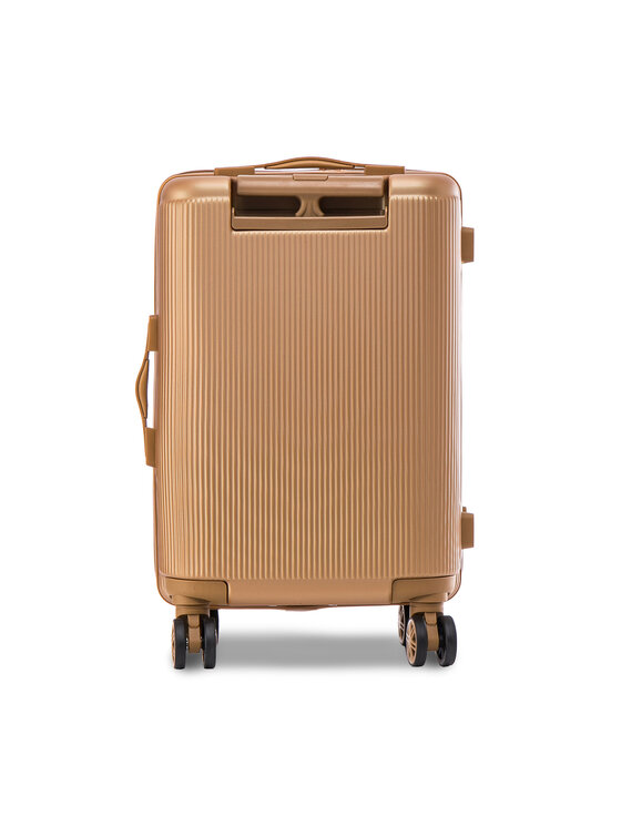 Semi Line Semi Line Vidutinio dydžio lagaminas T5667-3 Auksinė