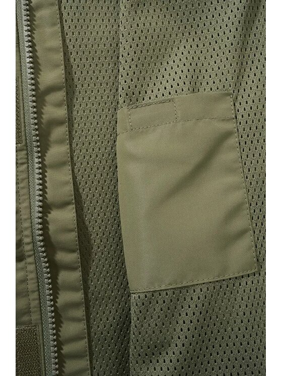 Brandit Brandit Wiatrówka 6011 Zielony Regular Fit