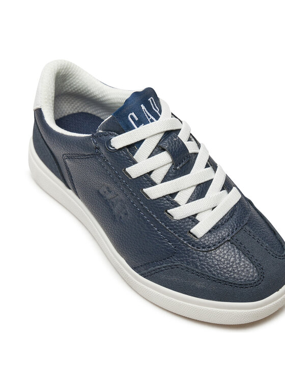 Gap Gap Sneakersy Seattle Bsc GAB001F5SYELYBGP Granatowy