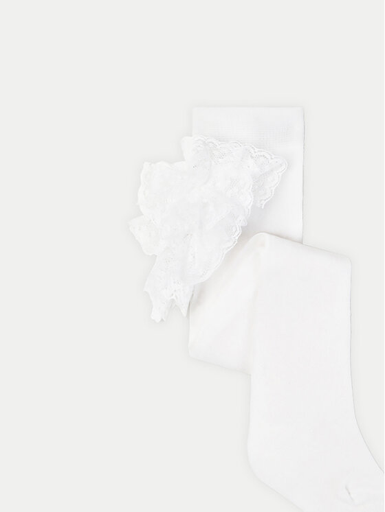 Mayoral Mayoral Collant da bambini 9856 Bianco