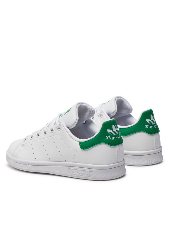 adidas adidas Superge Stan Smith J FX7519 Bela