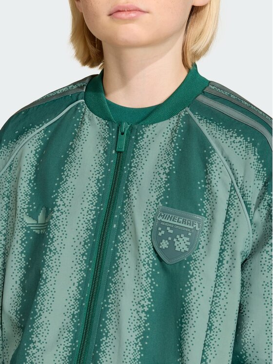adidas adidas Bluza 159273 Zielony Loose Fit