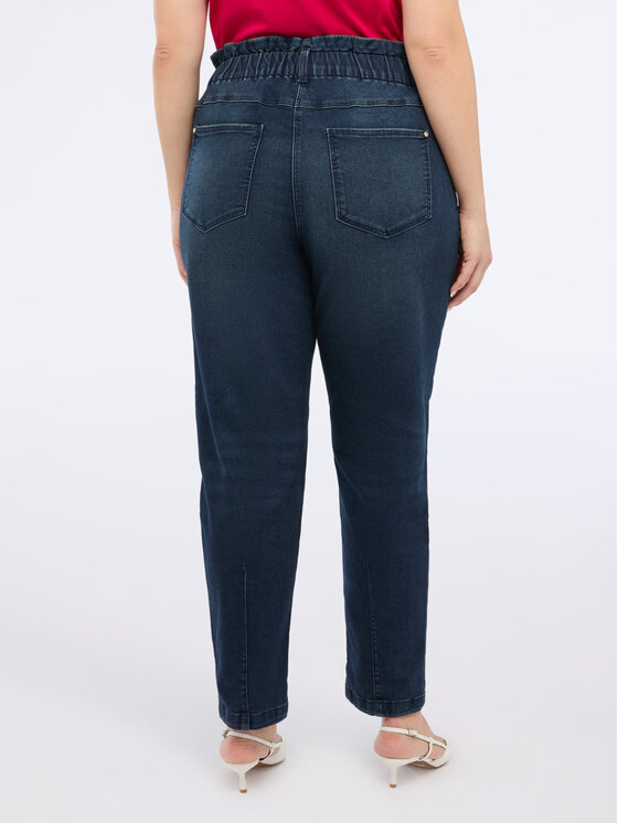 Fiorella Rubino Fiorella Rubino Jeansy P404T004900N034 Niebieski Boy Fit